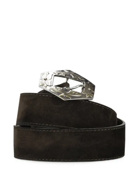 Fortela Yuchi suede belt