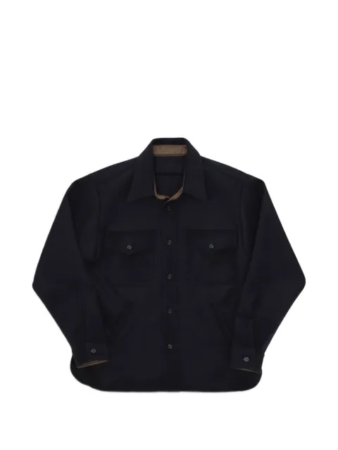 Fortela Ringo wool shirt jacket