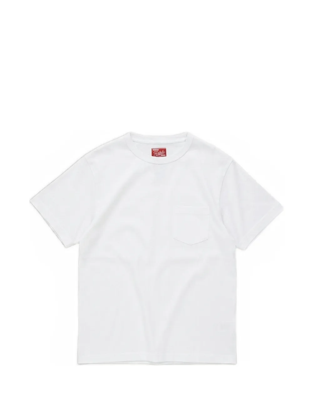 Fortela Teepocket chest-pocket t-shirt - Weiß