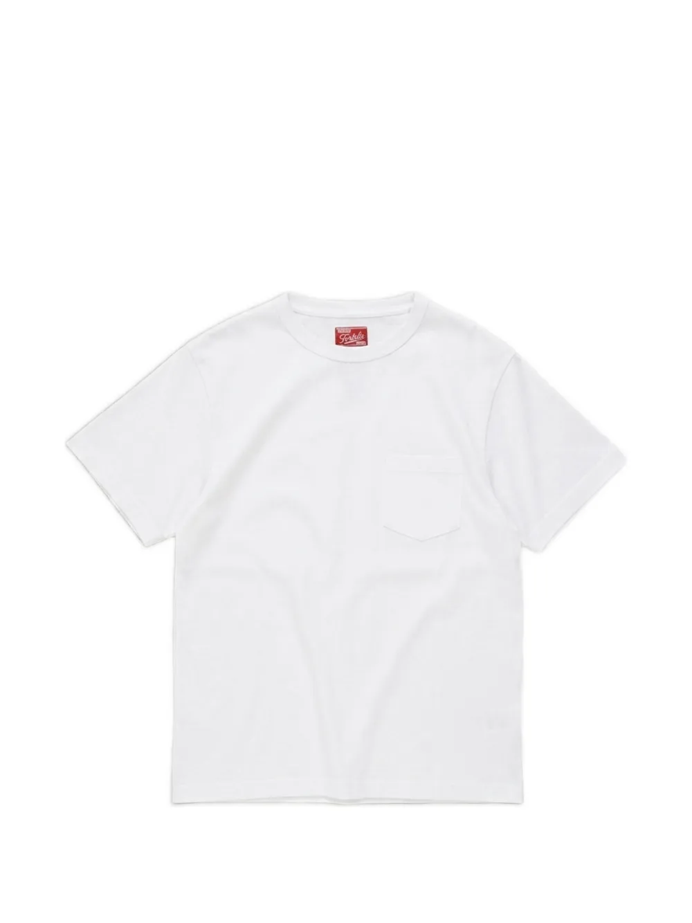 Fortela Teepocket chest-pocket t-shirt - Blanc