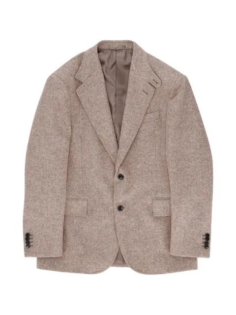 Fortela Bernardo herringbone wool blazer