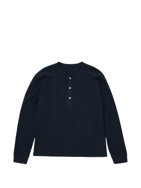 Fortela Amish ribbed cotton t-shirt