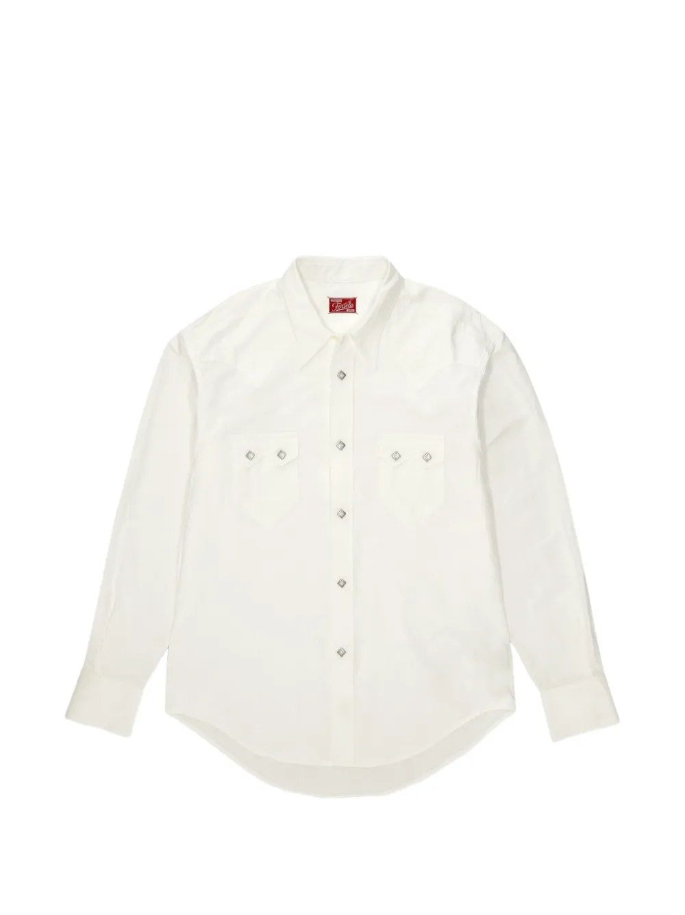 Fortela HudsonTexas oxford shirt - Blanc Fortela HudsonTexas oxford shirt - Blanc