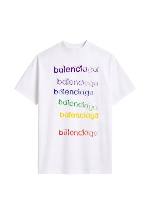 Balenciaga logo-print T-shirt