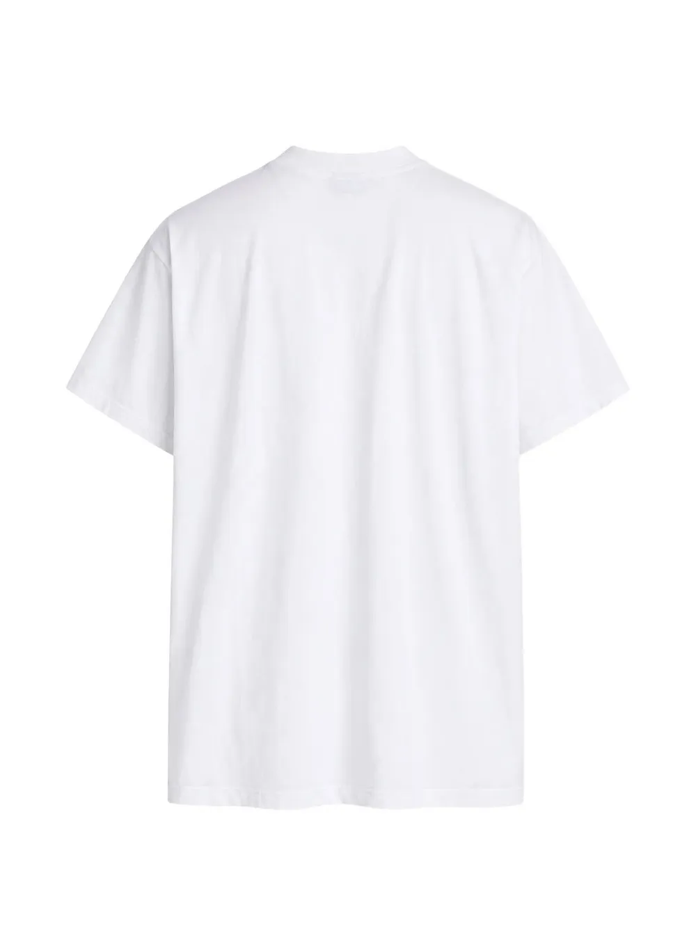 Balenciaga T-shirt met logoprint Wit