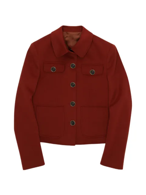 Fortela Fortune cropped cashmere jacket