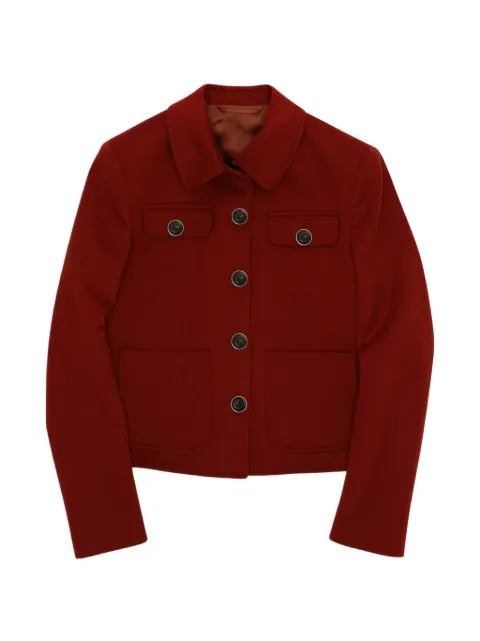 Fortela Fortune cropped cashmere jacket
