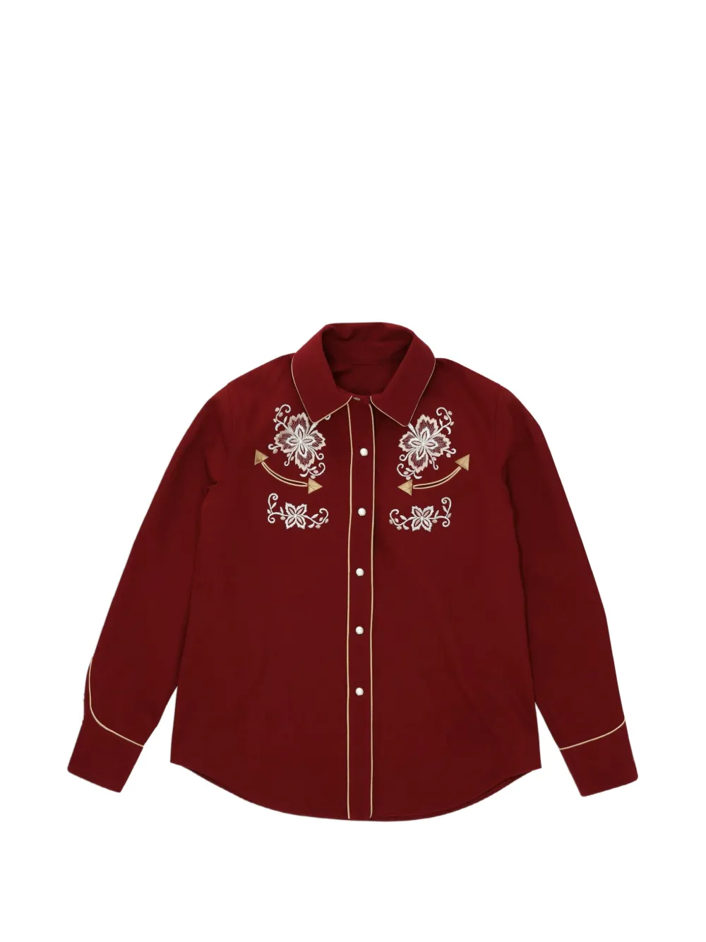Fortela Taissa embroidered shirt