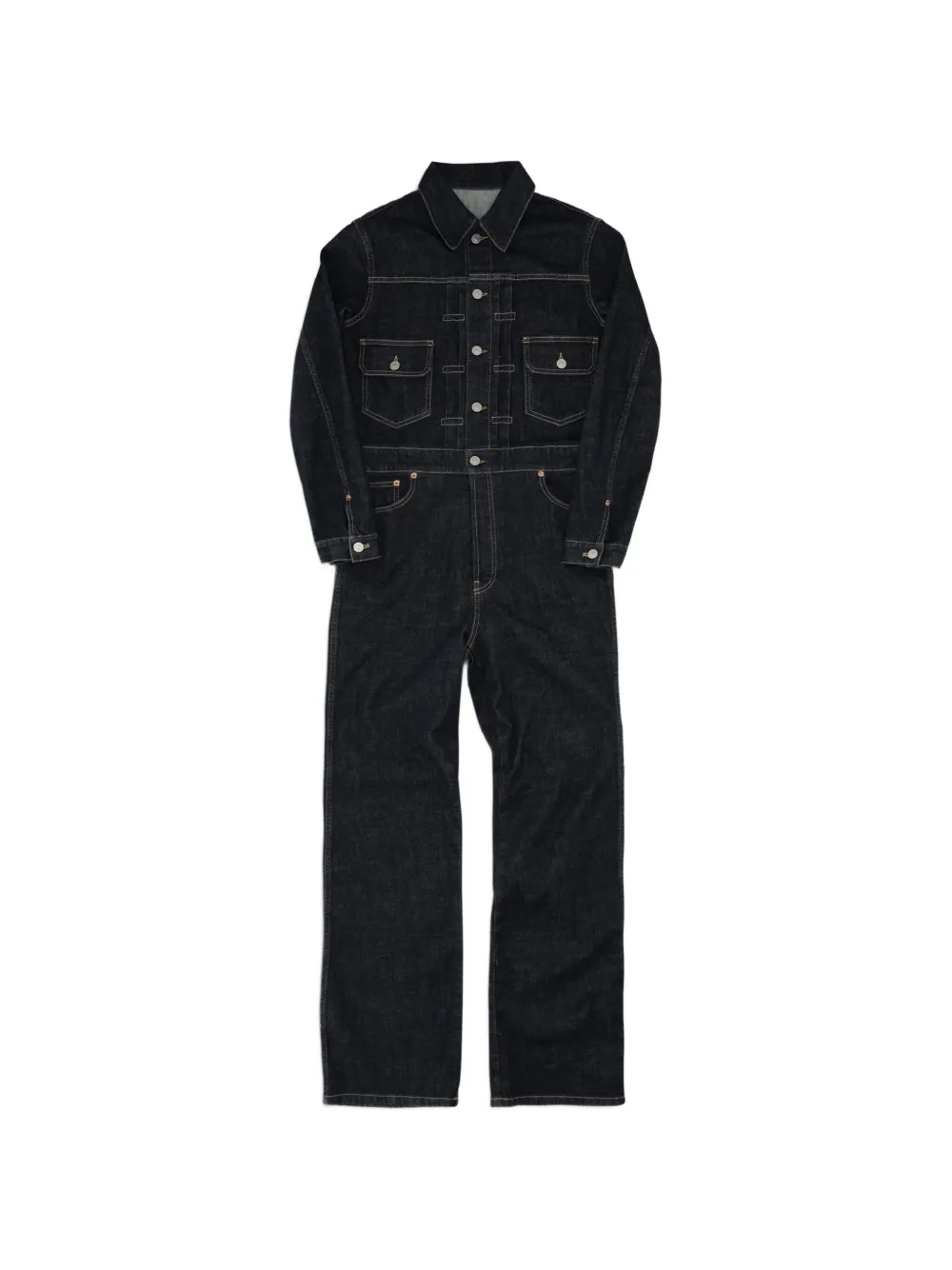 Fortela Vendela denim jumpsuit - Blu