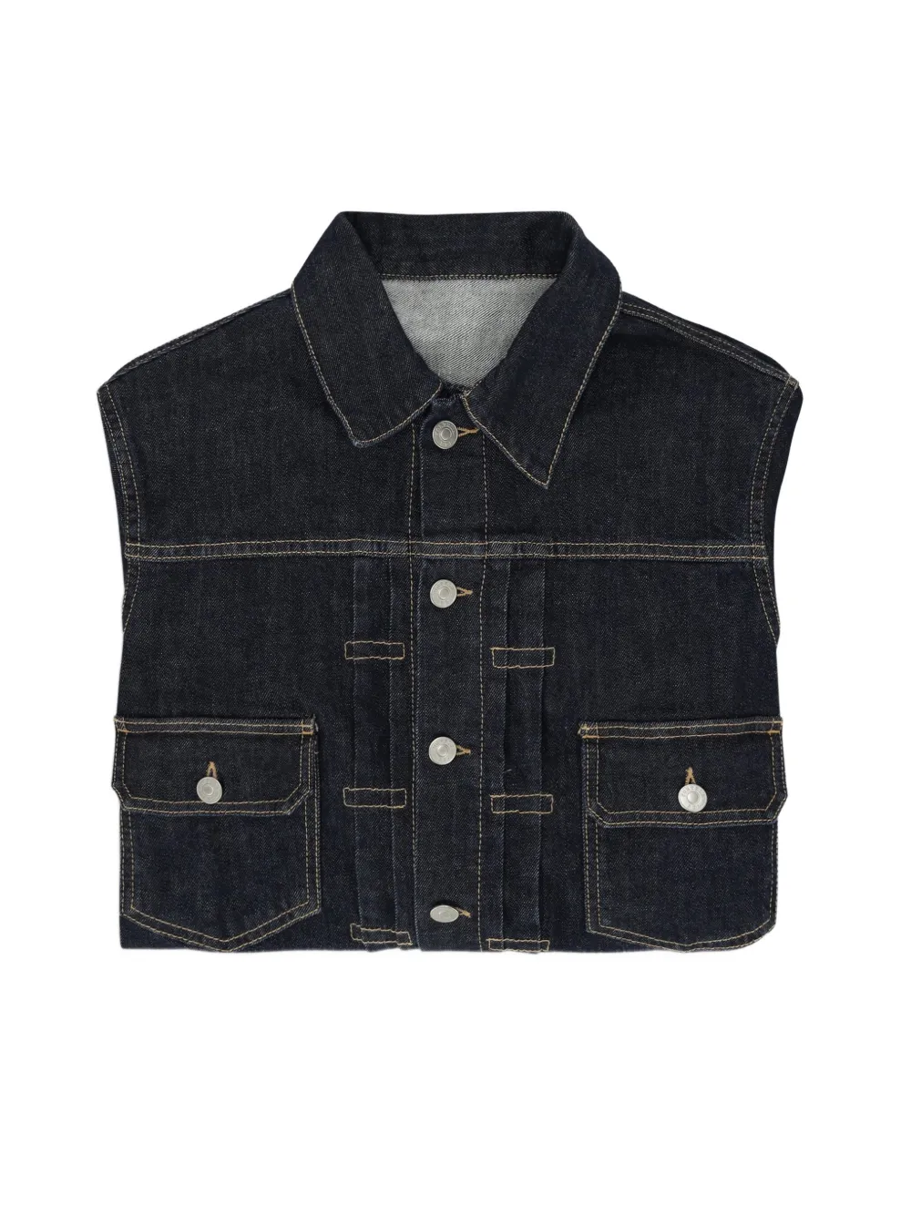 Fortela Vendela denim jumpsuit Blauw