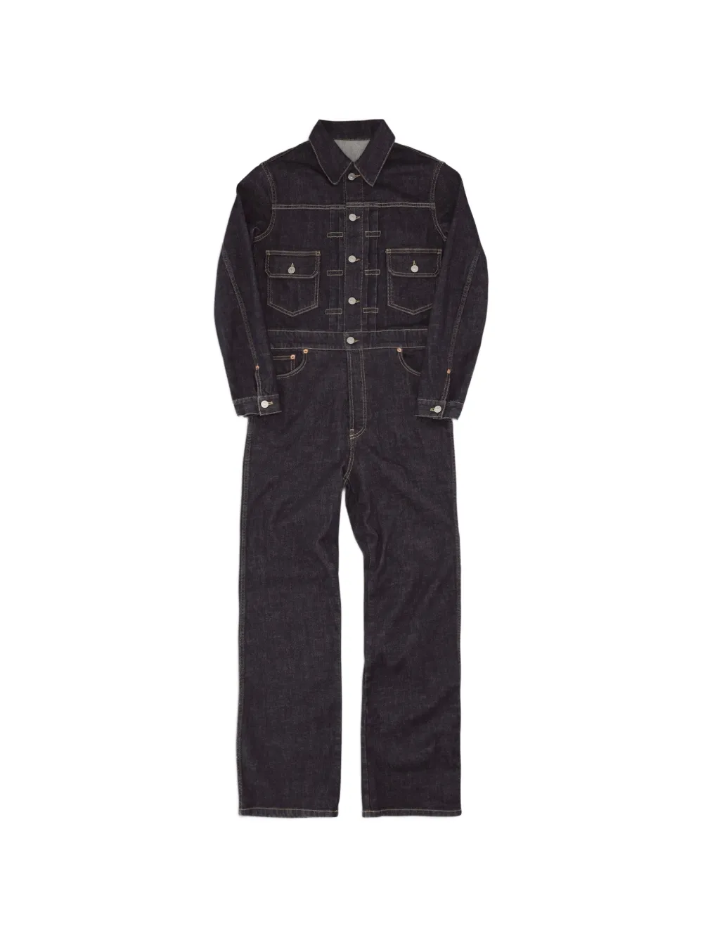 Fortela Vendela denim jumpsuit - Blu