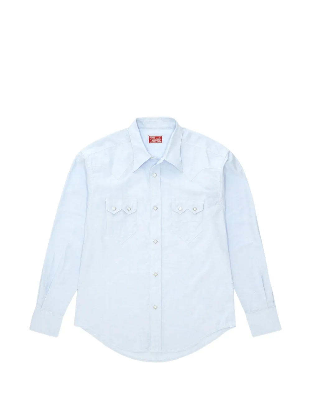 Fortela Hudson Texas japan oxford shirt - Bleu Fortela Hudson Texas japan oxford shirt - Bleu