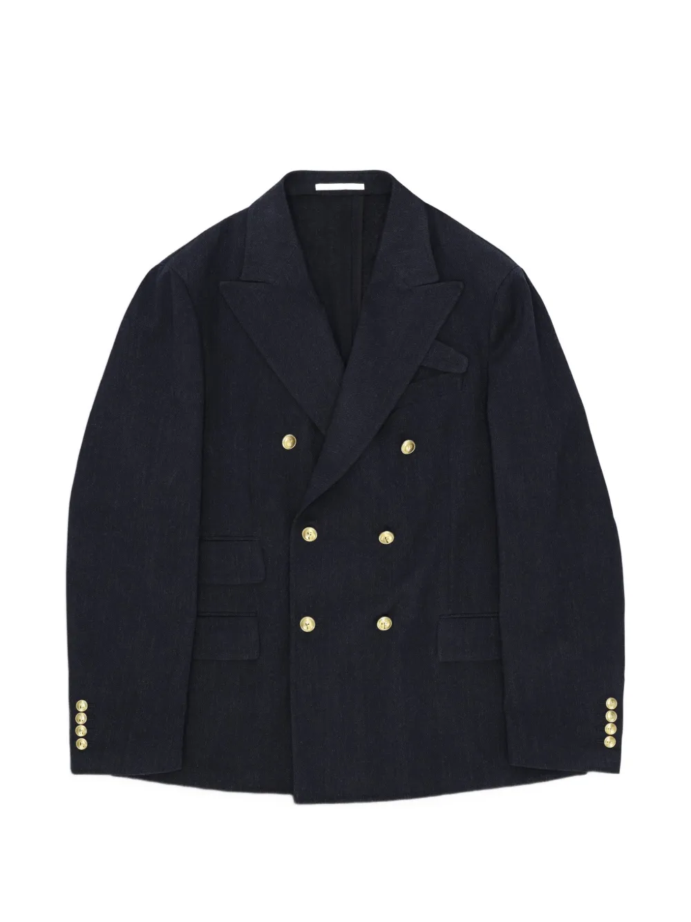 Fortela Travel double-breasted jacket - Blue