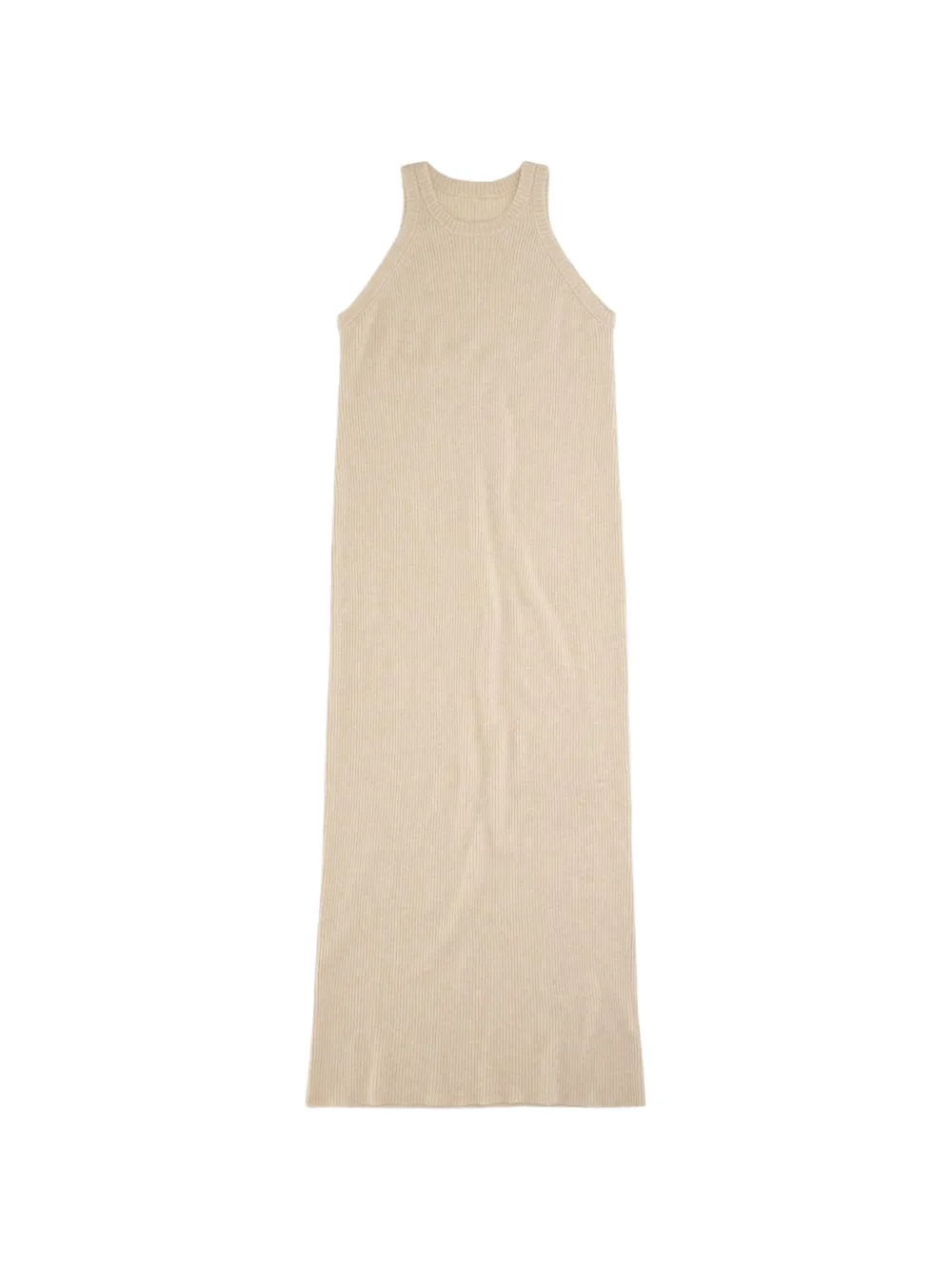 Fortela Aurelie ribbed-knit midi dress - Toni neutri