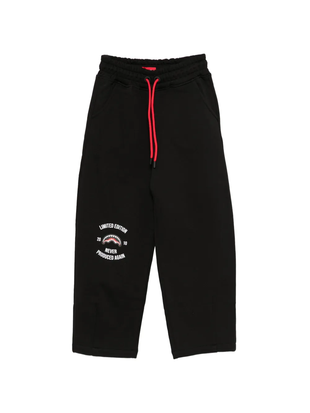 sprayground kid pantalon de jogging à logo imprimé - Noir