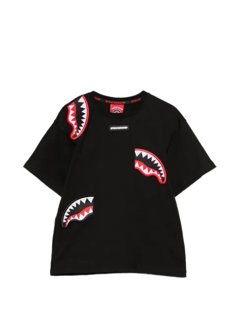 sprayground kid T-Shirt mit Hai-Patch