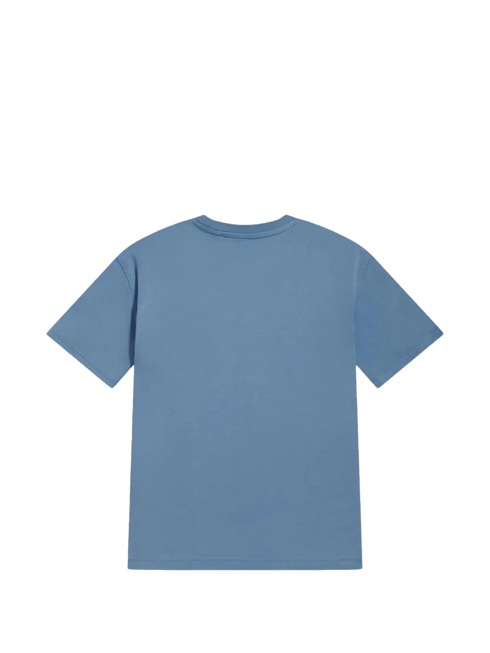 New Balance Kids T-shirt met geborduurd logo Blauw