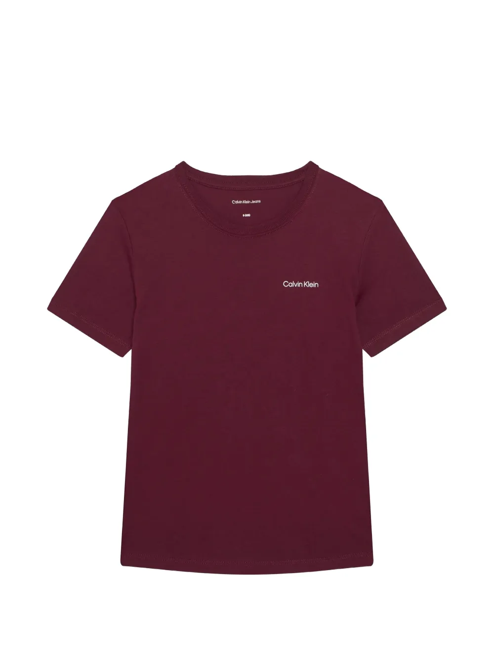 Calvin Klein Kids T-shirt met logoprint Rood