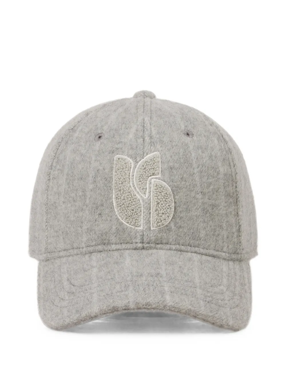 Ba&Sh Hugo logo-patch cap | gris | Image 1
