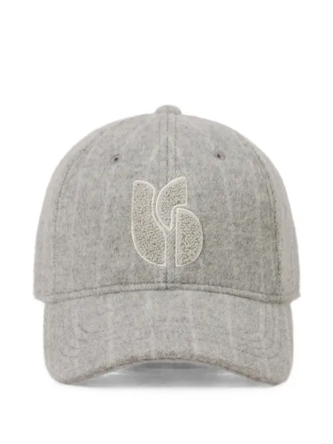 Ba&Sh Hugo logo-patch cap