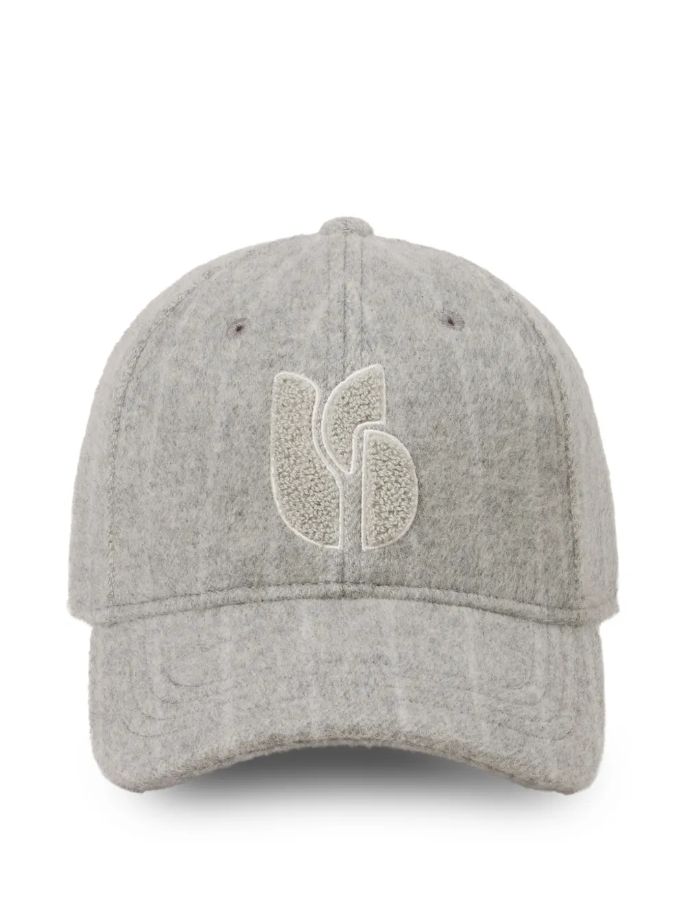 Ba&Sh Hugo logo-patch cap