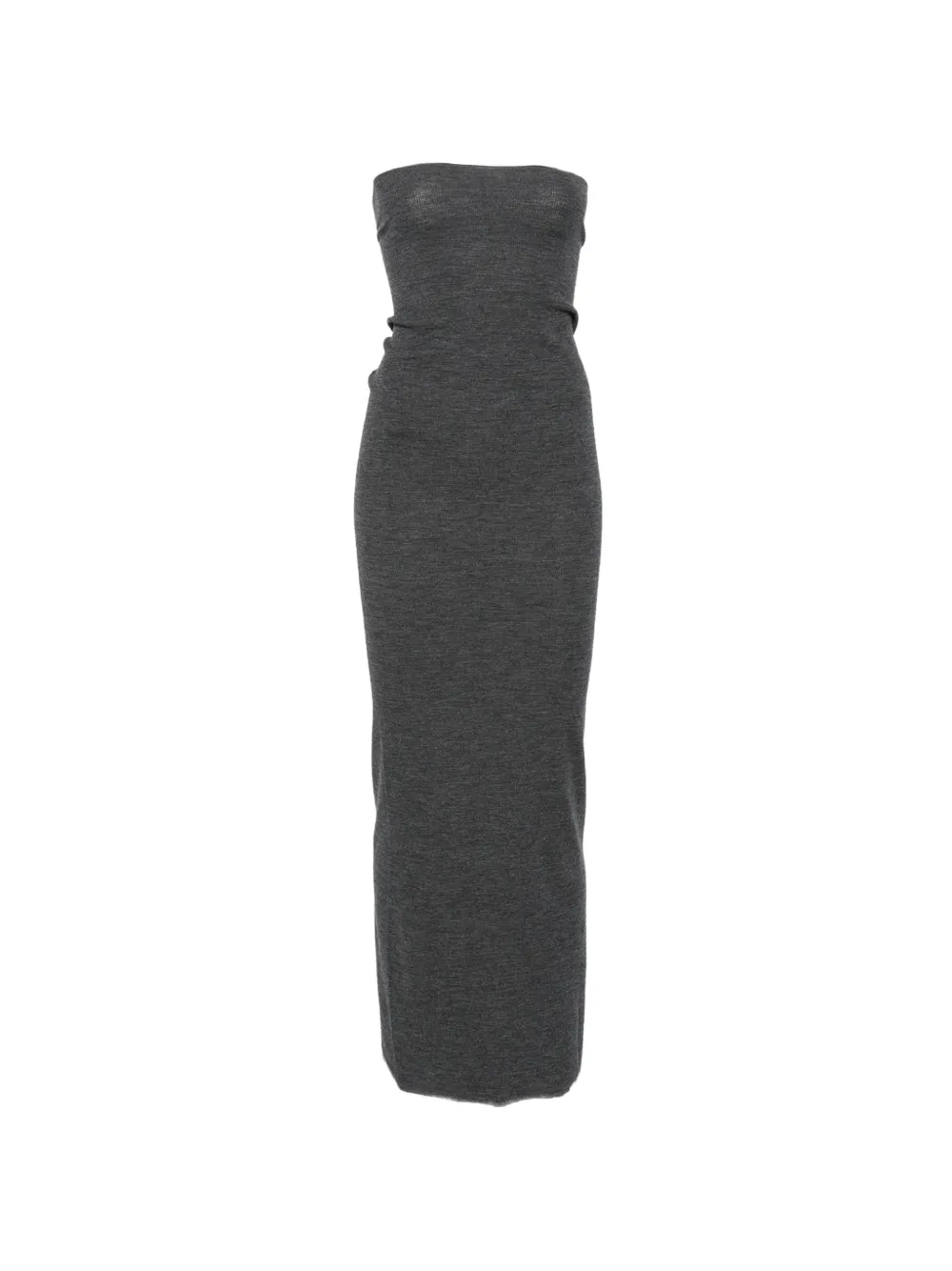 Soeur Lilia strapless midi dress