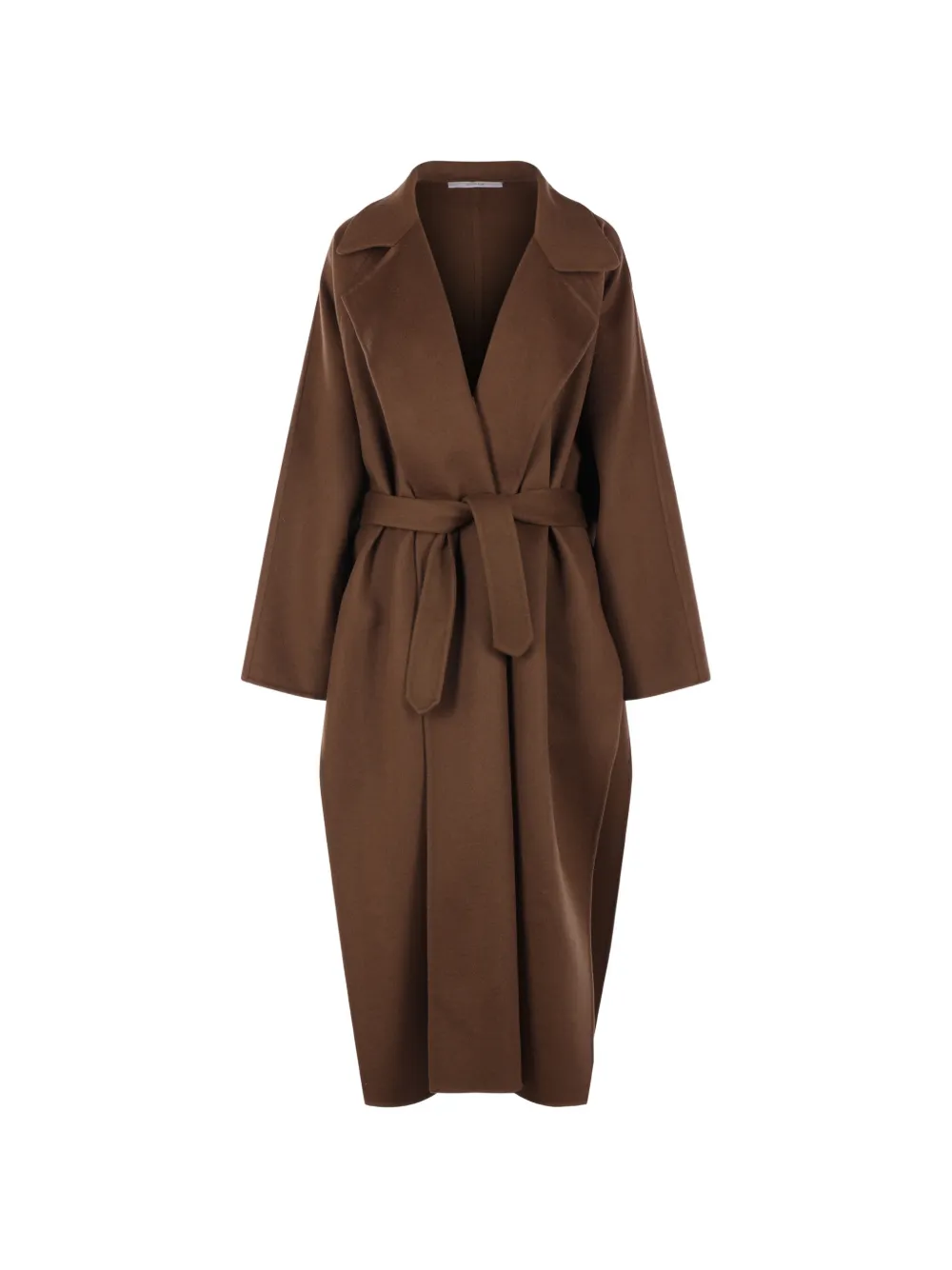 Dusan belted cashmere coat