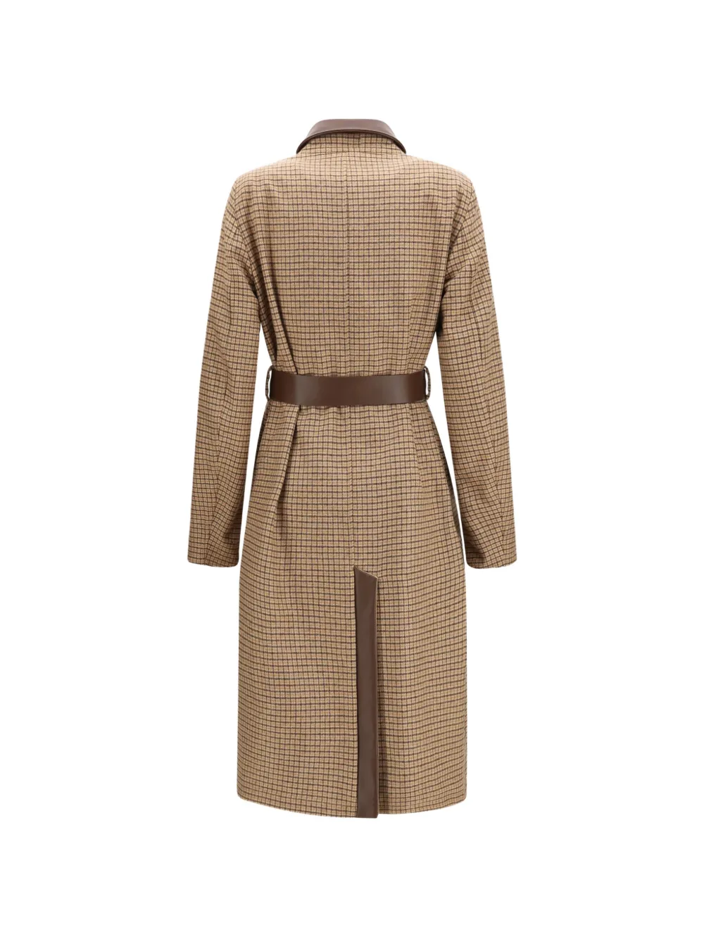Jacob Cohën Omkeerbare trenchcoat Beige