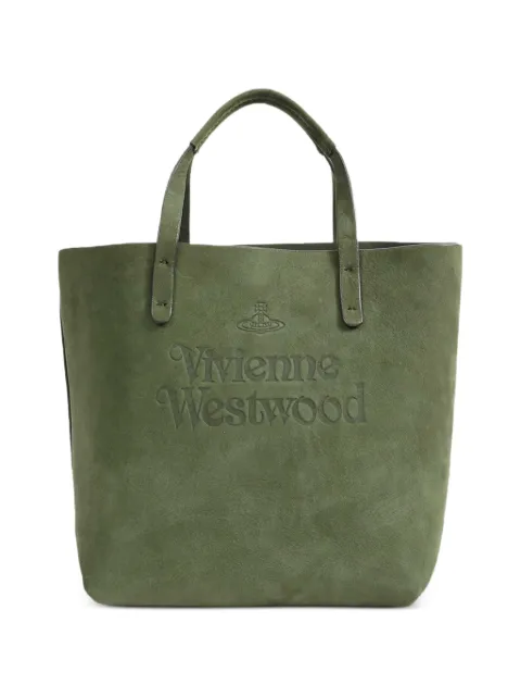 Vivienne Westwood Kleine Handtasche mit Logo-Prägung