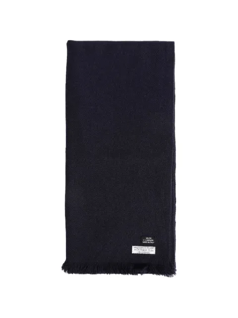 SALON C. LUNDMAN handwoven cashmere scarf