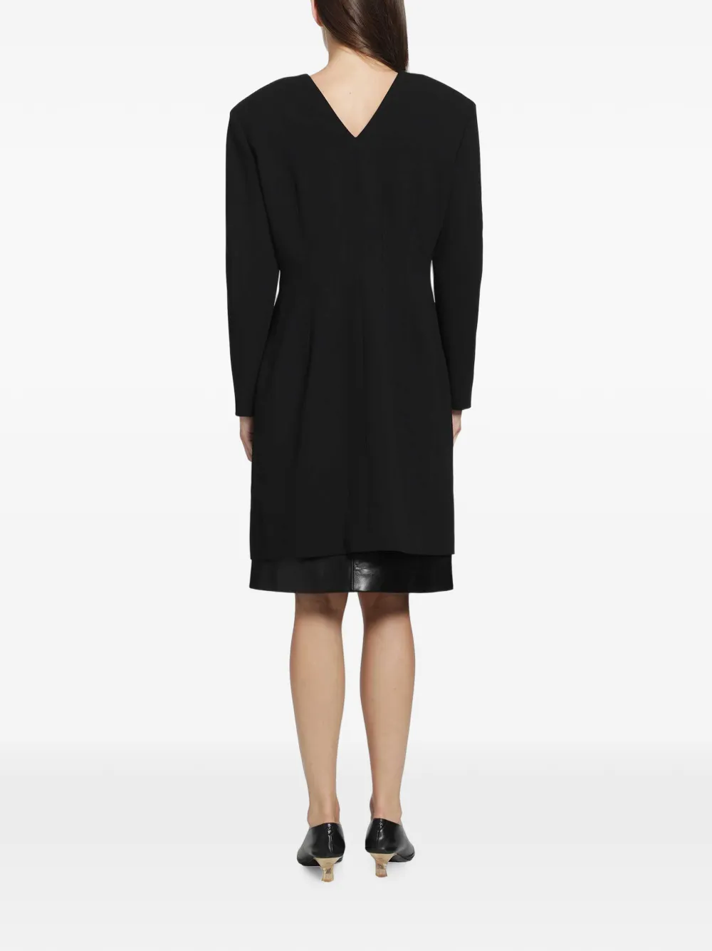 Jil Sander Sablé top met uitgesneden details Zwart