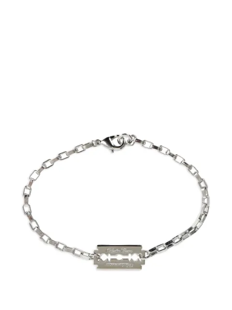 Undercover razor-blade chain bracelet