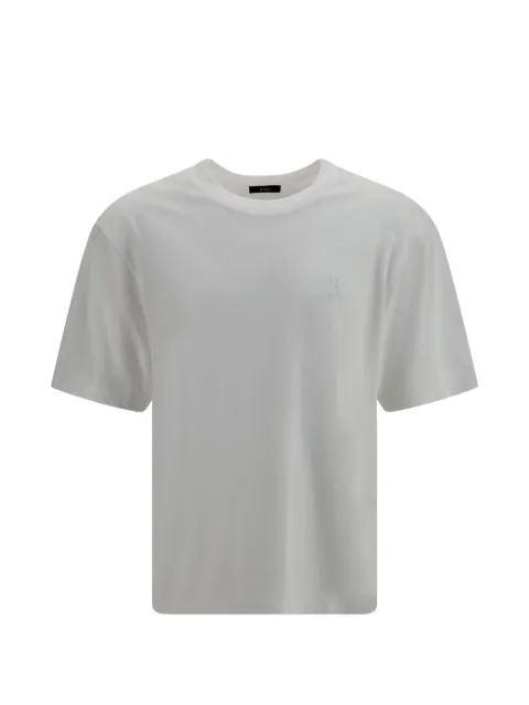Herno logo-embroidered cotton T-shirt