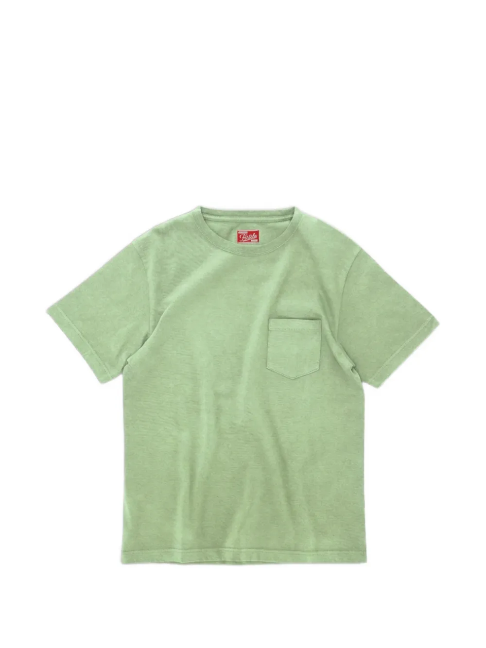 Fortela Teepocket pocket T-shirt - Vert