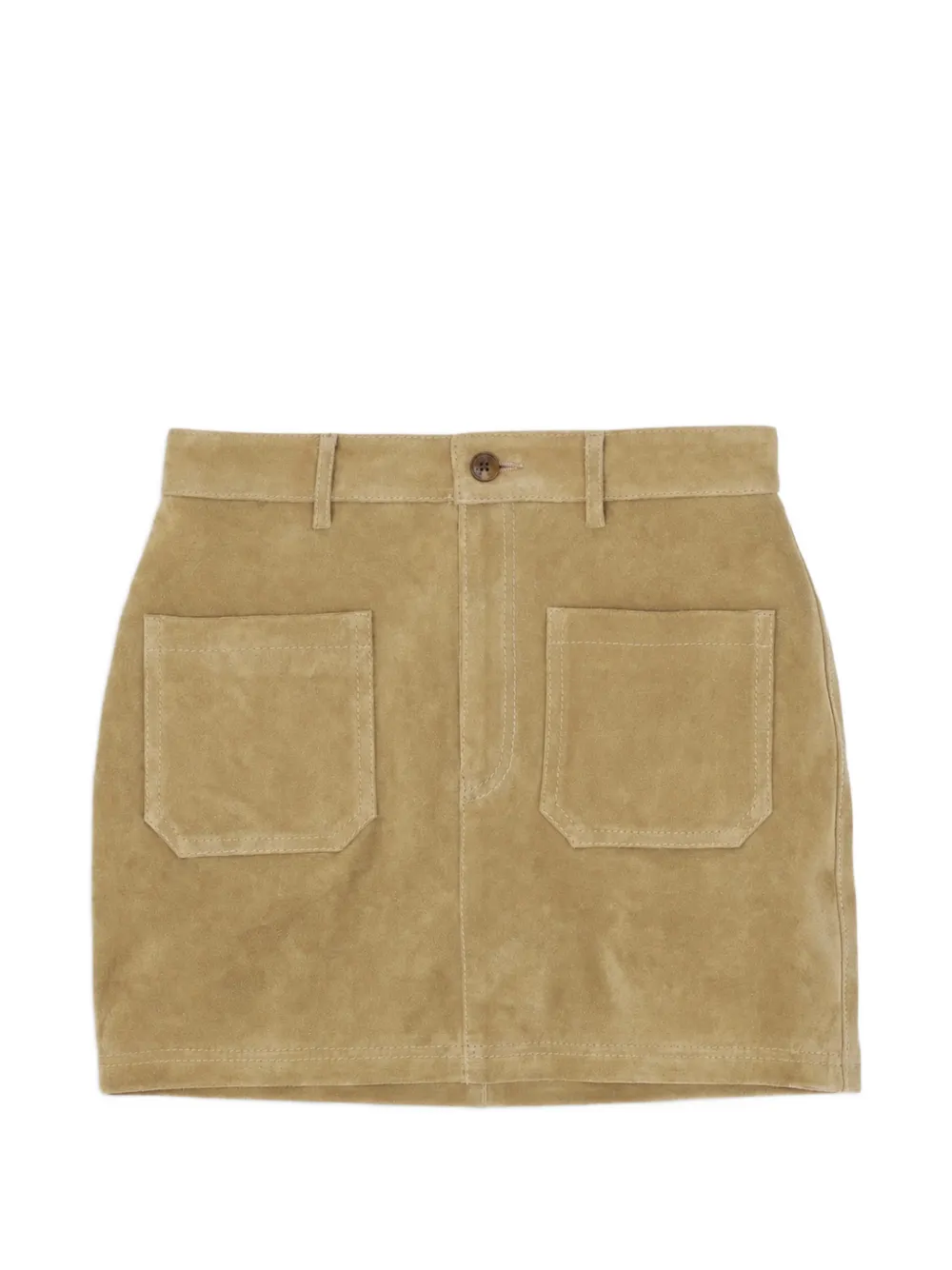 Fortela Jenny suede mini skirt - Tons neutres Fortela Jenny suede mini skirt - Tons neutres