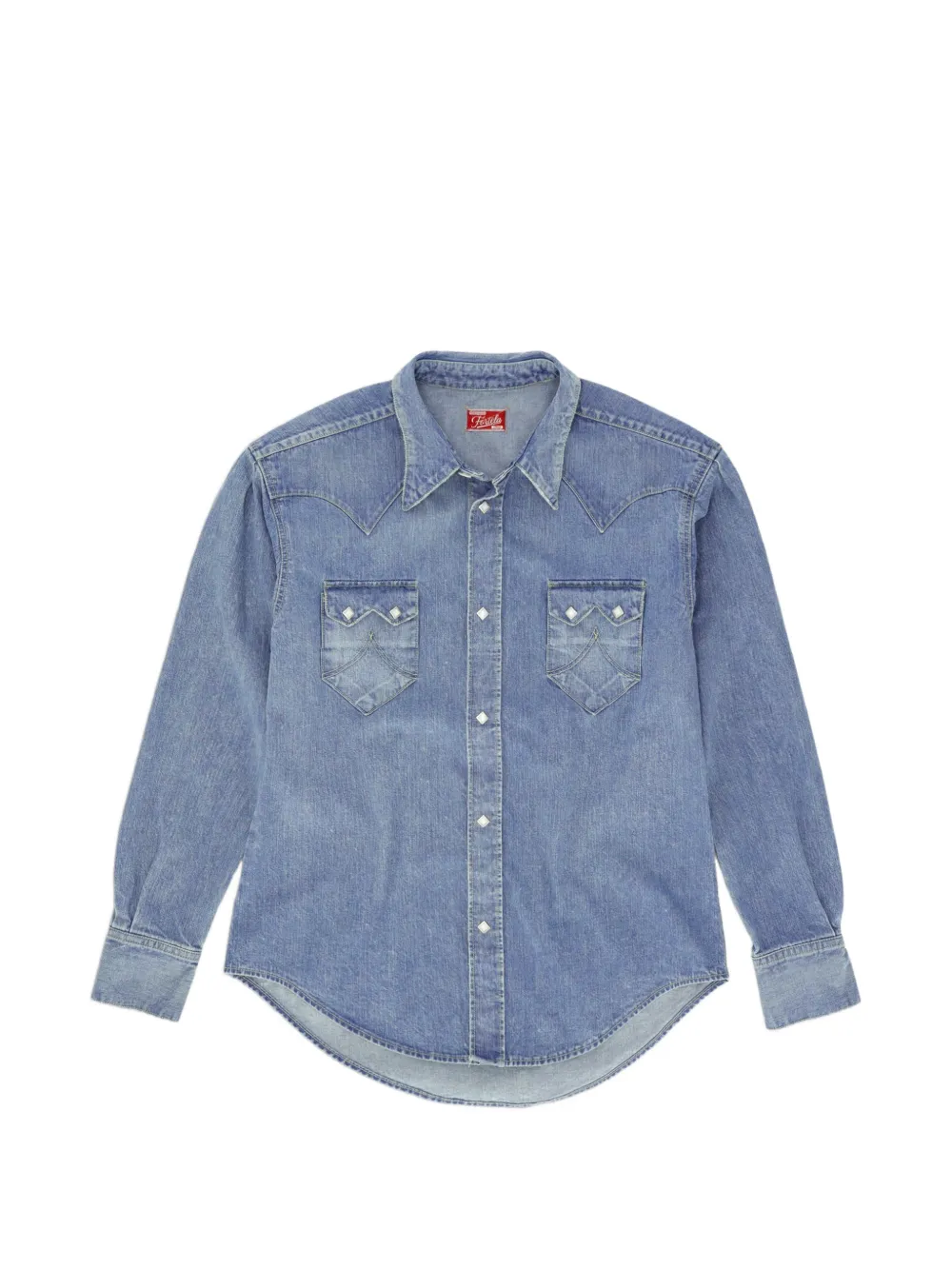 Fortela Redford denim shirt - Bleu Fortela Redford denim shirt - Bleu