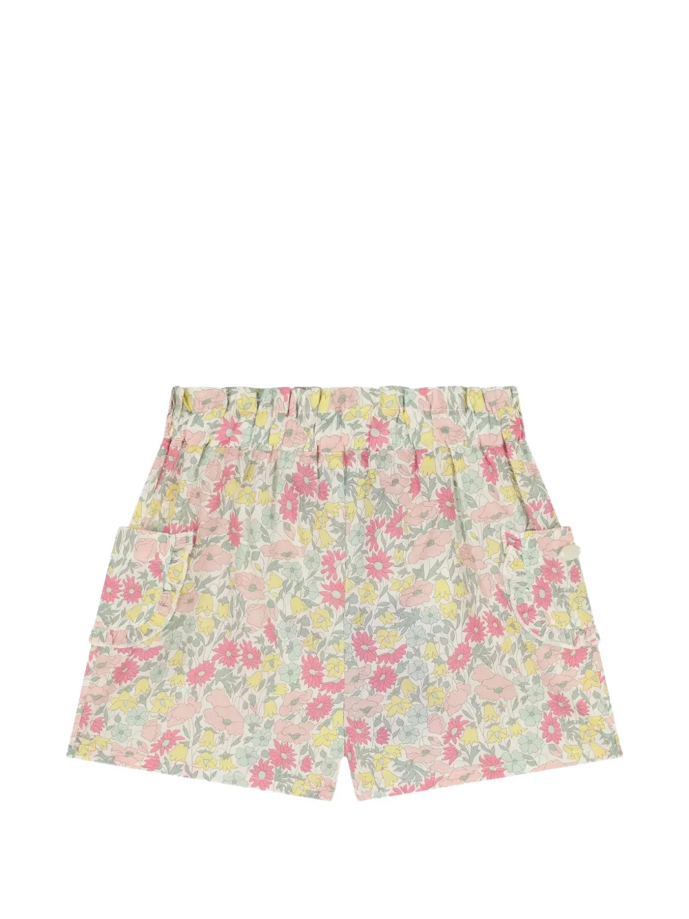 Tartine Et Chocolat Shorts met bloemenprint Geel