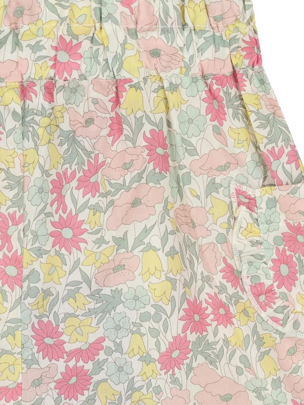 Tartine Et Chocolat Shorts met bloemenprint Geel