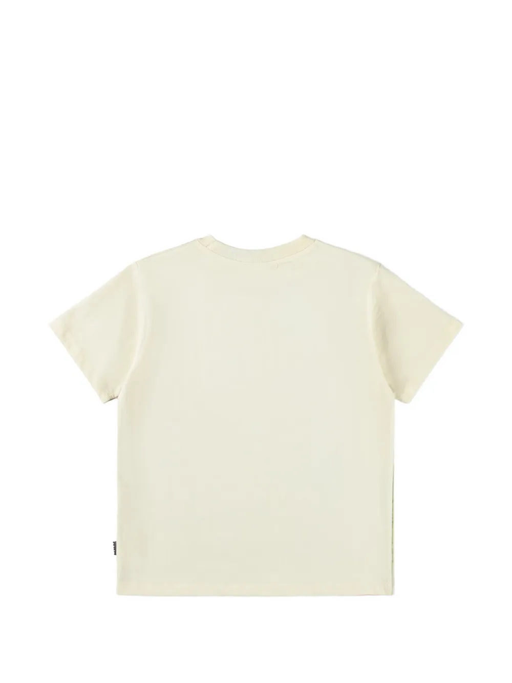 Molo Riley T-shirt met surfer-print Beige