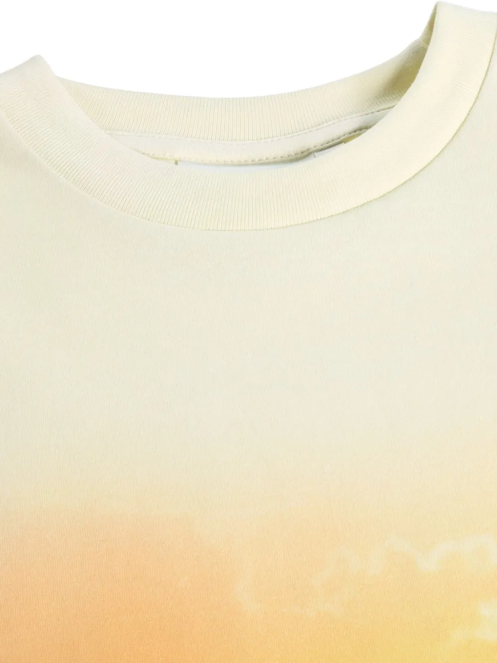Molo Riley T-shirt met surfer-print Beige