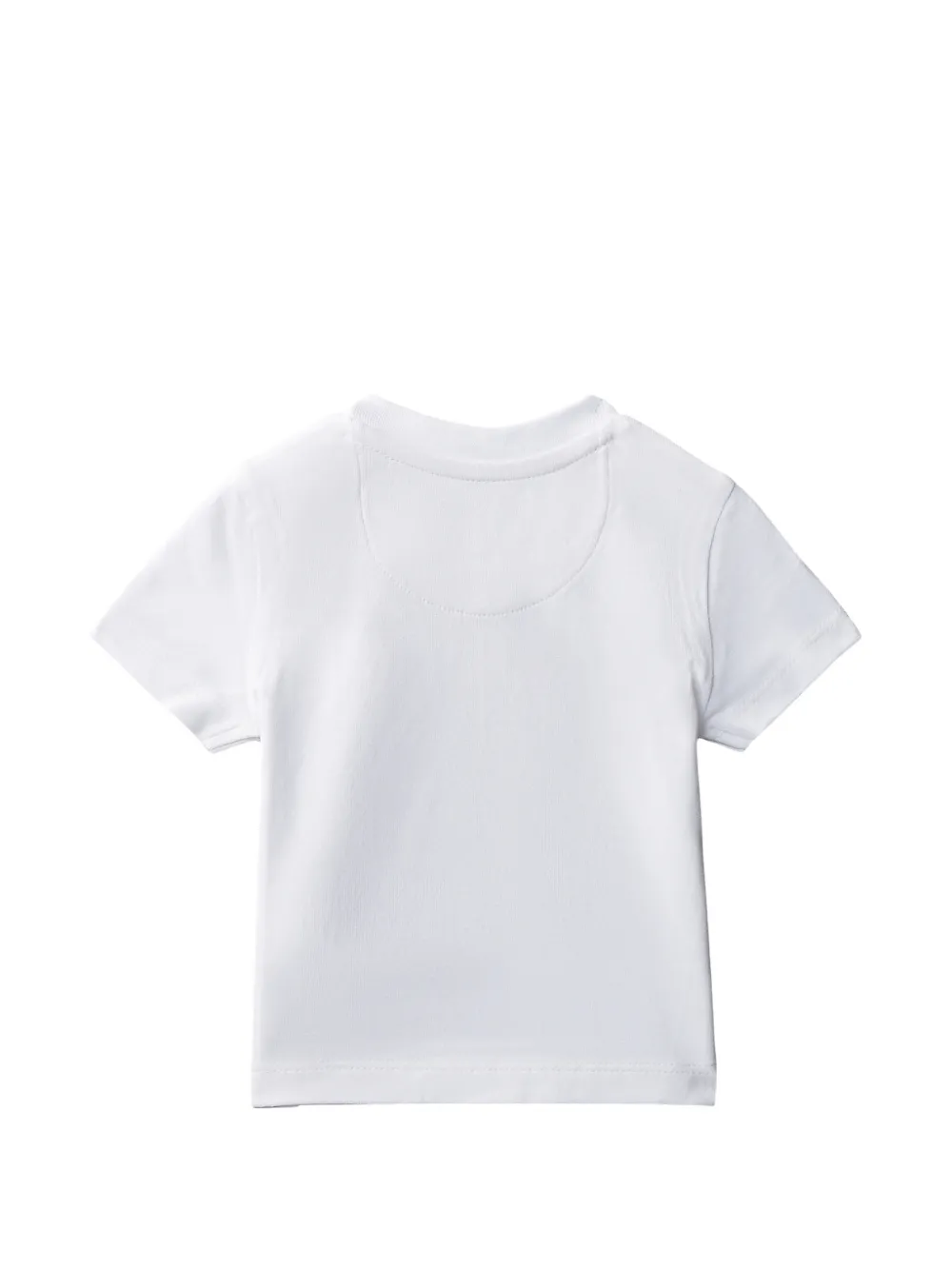 Calvin Klein Kids T-shirt met logoprint Wit