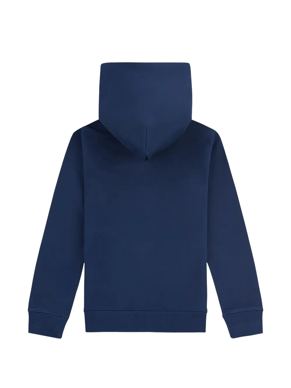 New Balance Kids Hoodie met rits en logodetail Blauw