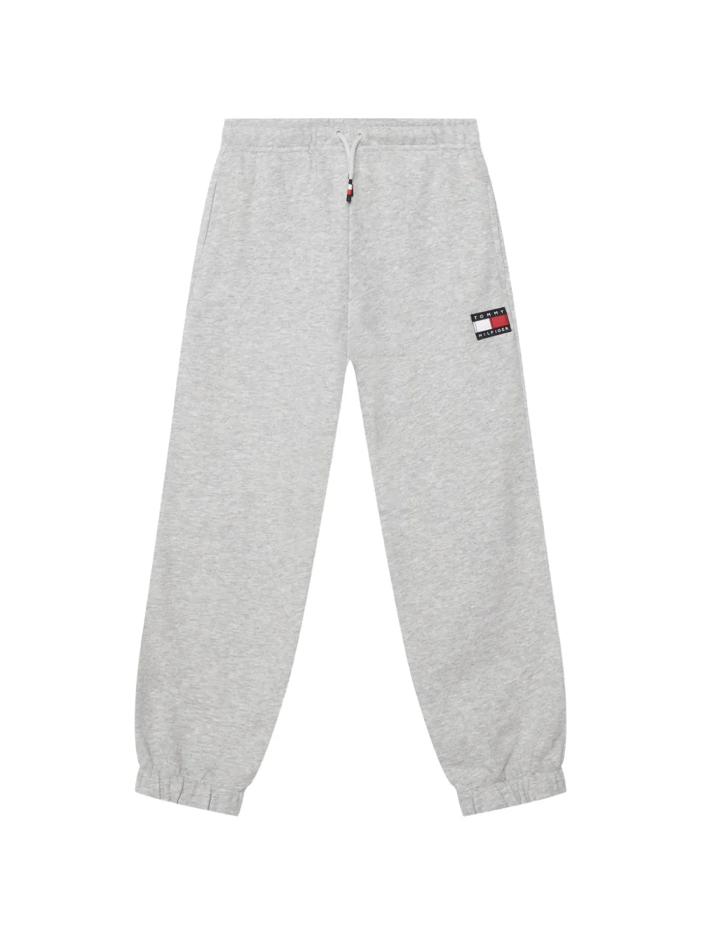 Tommy Hilfiger Junior Trainingsbroek met logopatch Grijs