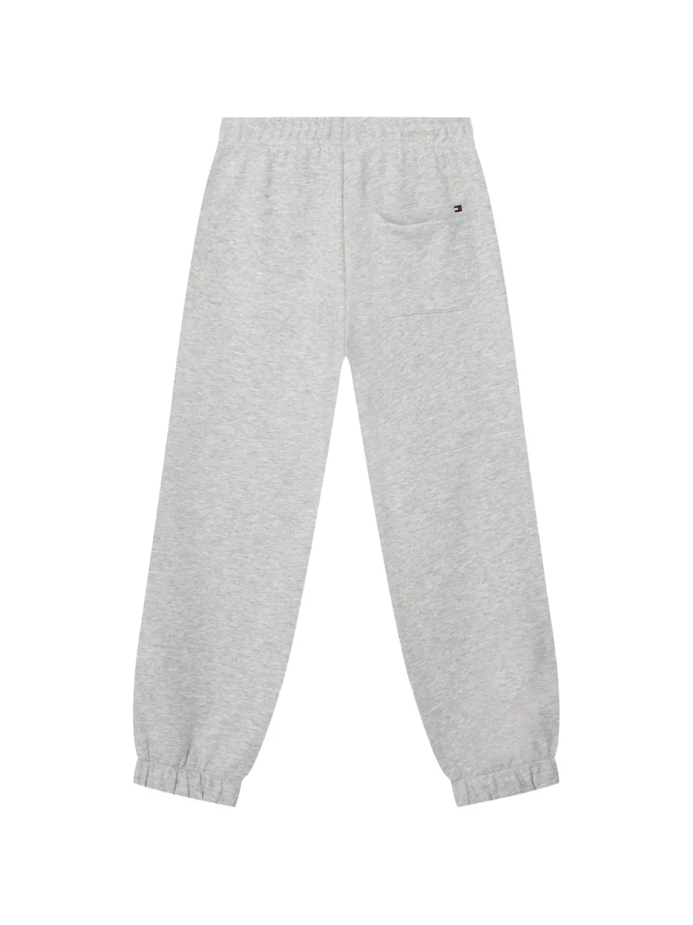 Tommy Hilfiger Junior Trainingsbroek met logopatch Grijs