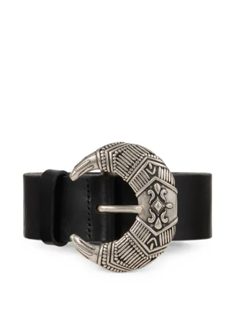 Ba&Sh Bandy engraved-buckle belt