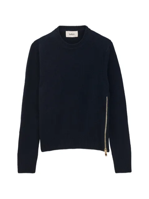 Ba&Sh Cheyla side-zip sweater