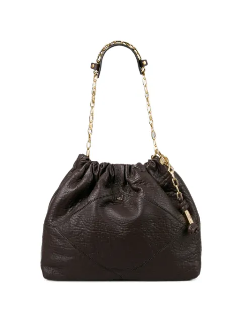 Ba&Sh Junetote chain-link leather shoulder bag
