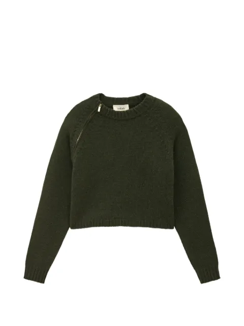 Ba&Sh zip-detail Corvy sweater