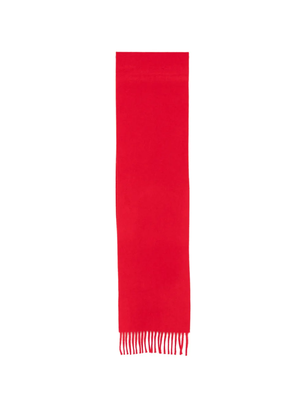 Soeur Sciarpa Jolan con frange - Rosso
