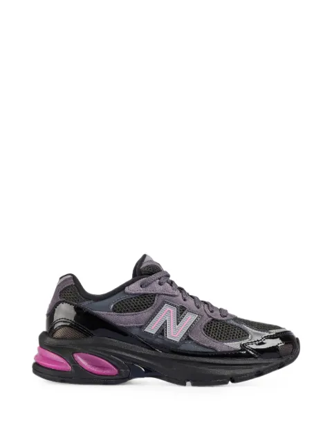 New Balance panelled low-top sneakers